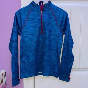 long sleeve athletic shirt